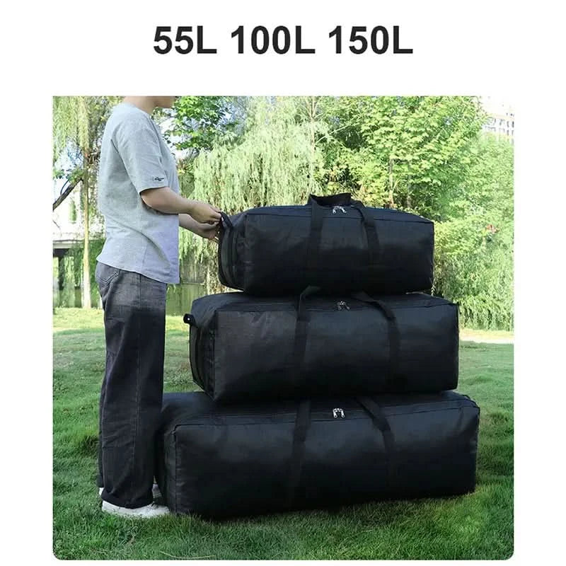 Lisslune | CAMPING STORAGE BAG - Robust and splash-proof storage bag for outdoor, travel, and adventure