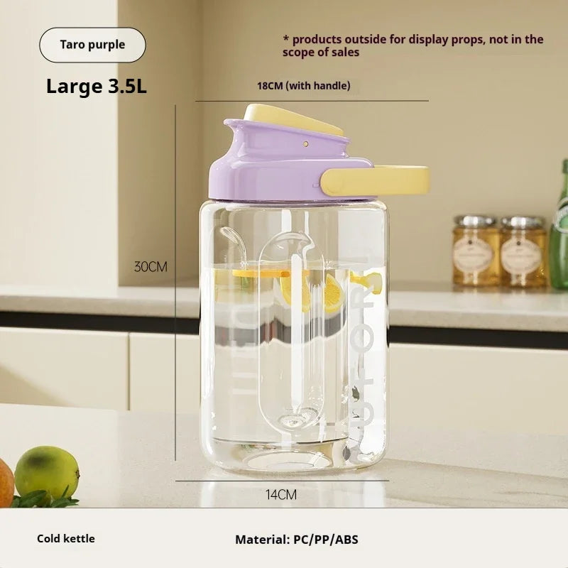 Lisslune | Easy Portable Cold Water Fridge Drink Dispenser