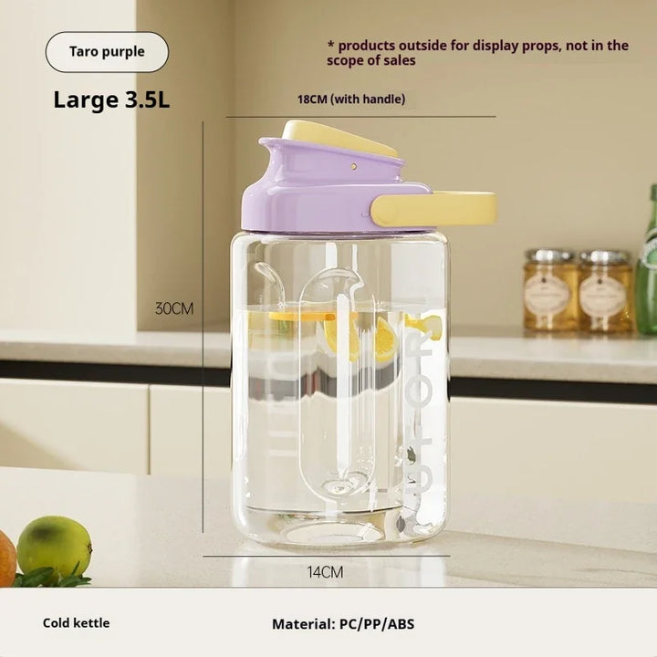 Lisslune | Easy Portable Cold Water Fridge Drink Dispenser