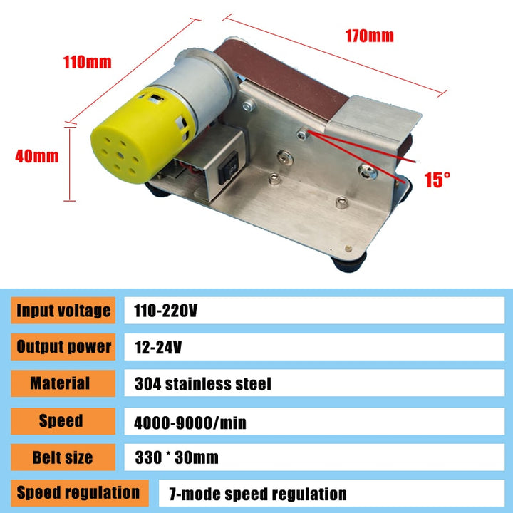 Lisslune | DIY Helper Electric Multifunctional Polishing Machine