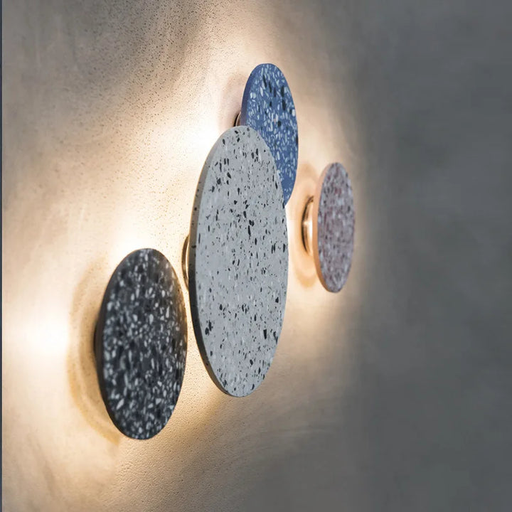 Lisslune | ConcreteAura - Modern Concrete Wall Light