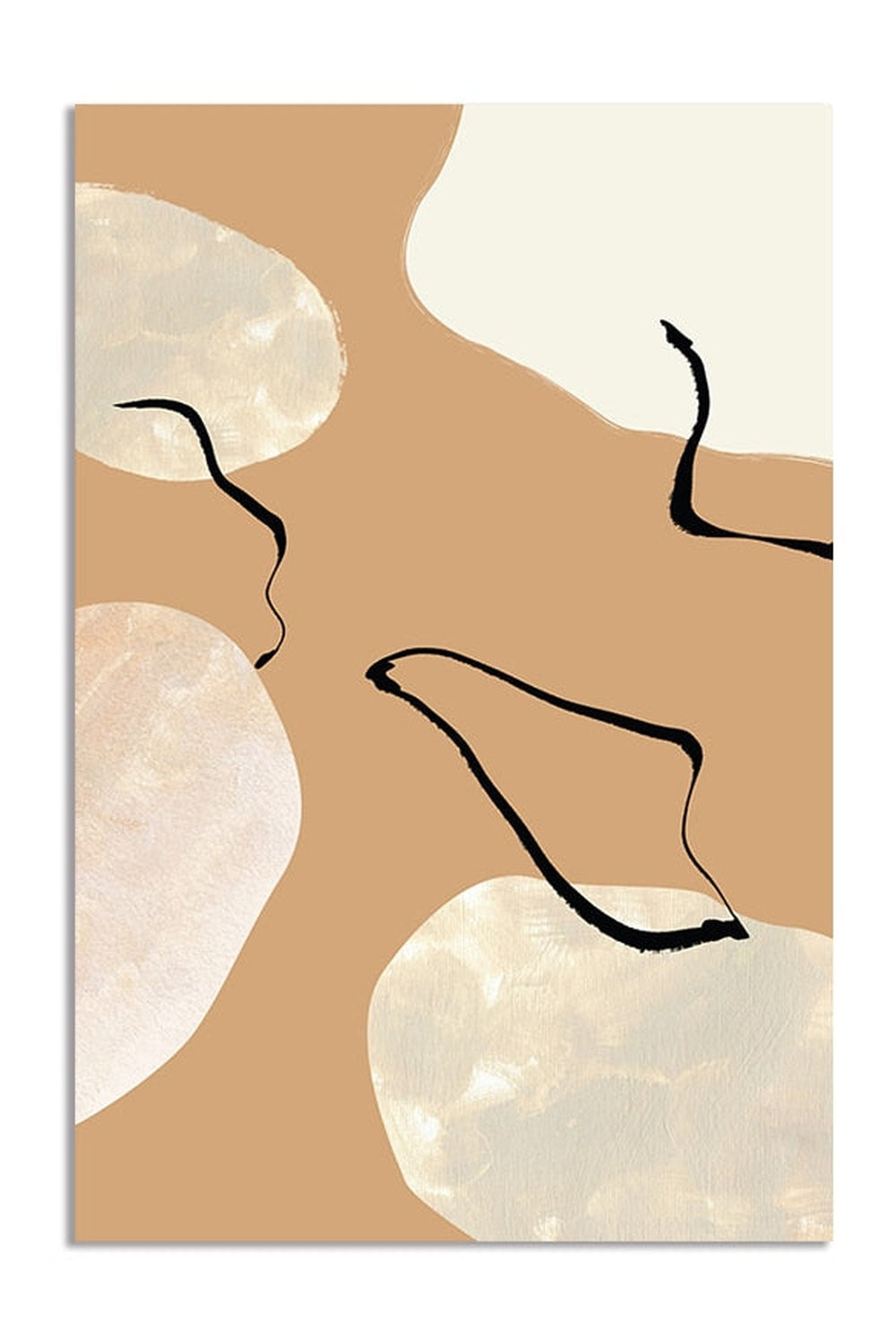 Lisslune | Art Abstract Canvas Poster