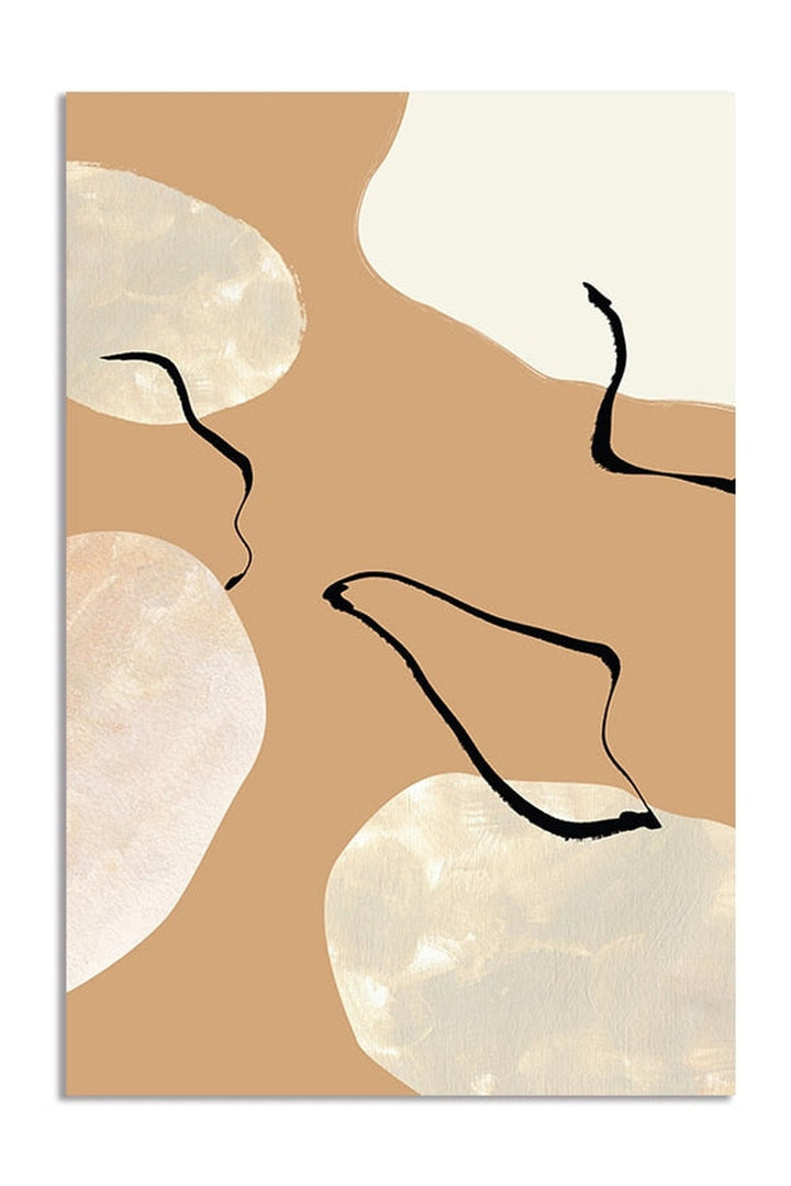 Lisslune | Art Abstract Canvas Poster