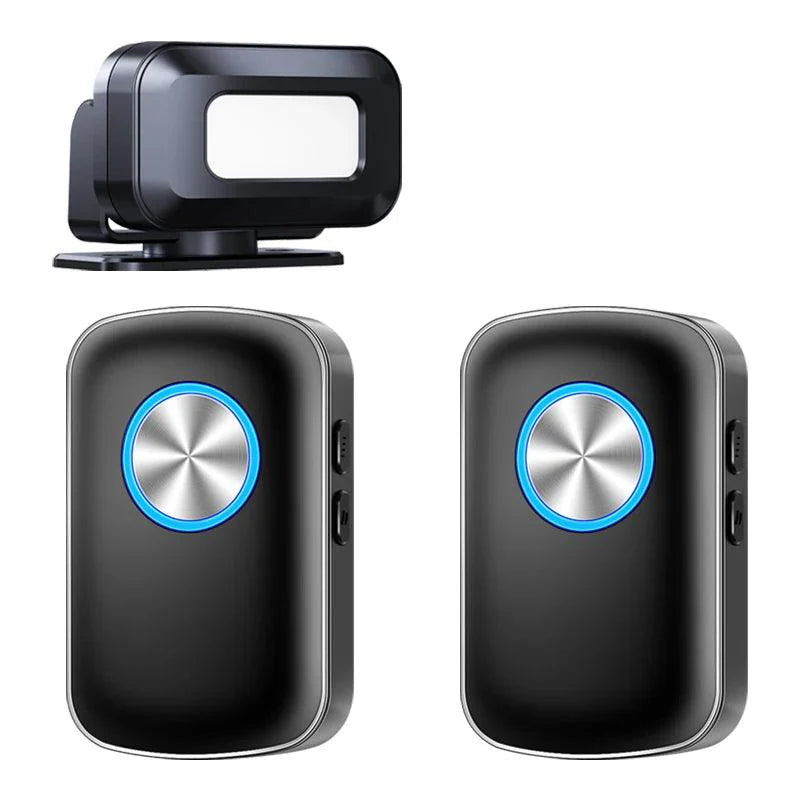 Lisslune | Smart Infrared Motion Detector Doorbell Alarm System for Superior Business Protection