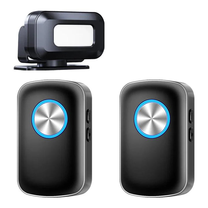 Lisslune | Smart Infrared Motion Detector Doorbell Alarm System for Superior Business Protection