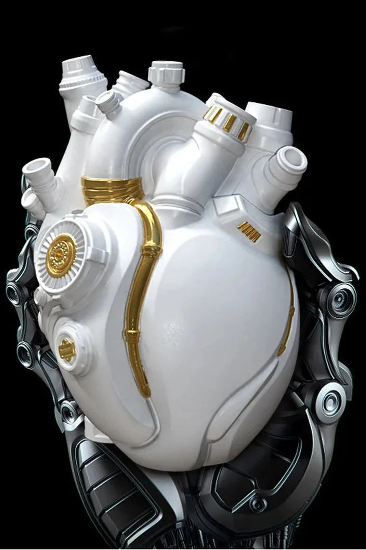 Lisslune | Resin Heart Vase
