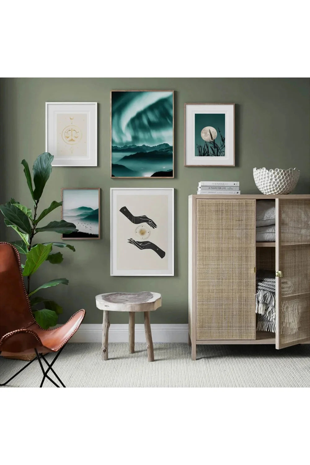 Lisslune | Canvas Poster
