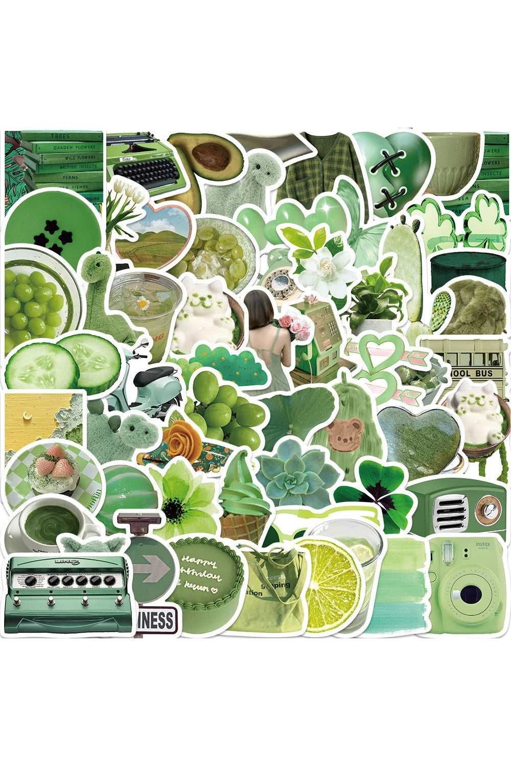 Lisslune | Cartoon character sticker
