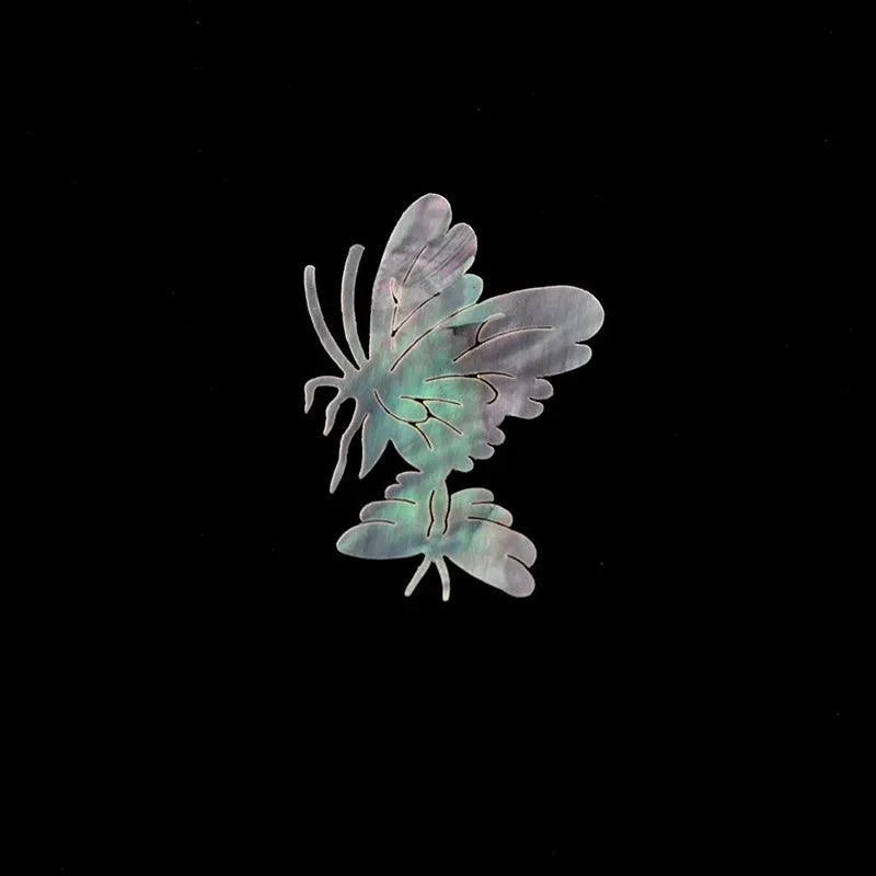 Lisslune | Iridescent Abalone Shell Art Flakes for Creative Masterpieces