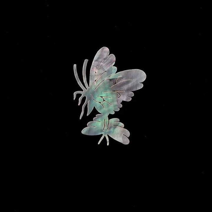 Lisslune | Iridescent Abalone Shell Art Flakes for Creative Masterpieces