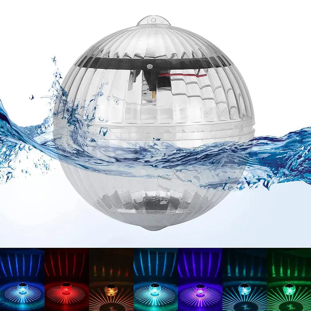 Lisslune | Solar LED Garden Balls – Waterproof Solar Lights for Outdoor Decoration and Pond Lighting