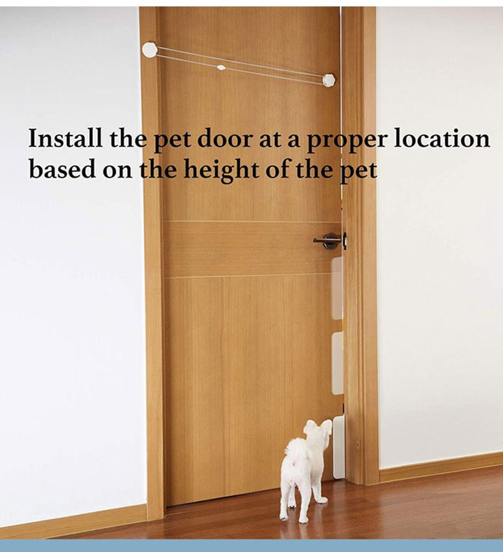 Lisslune | Safety Way Automatic Pet Door Opener