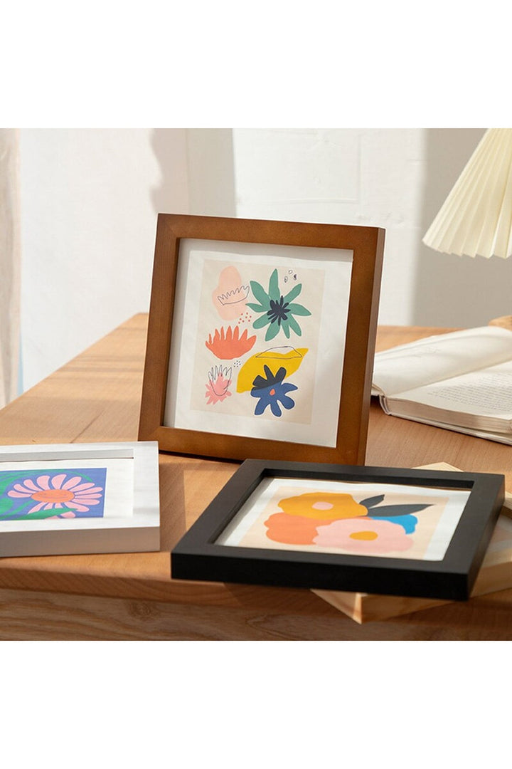 Lisslune | square wooden frames