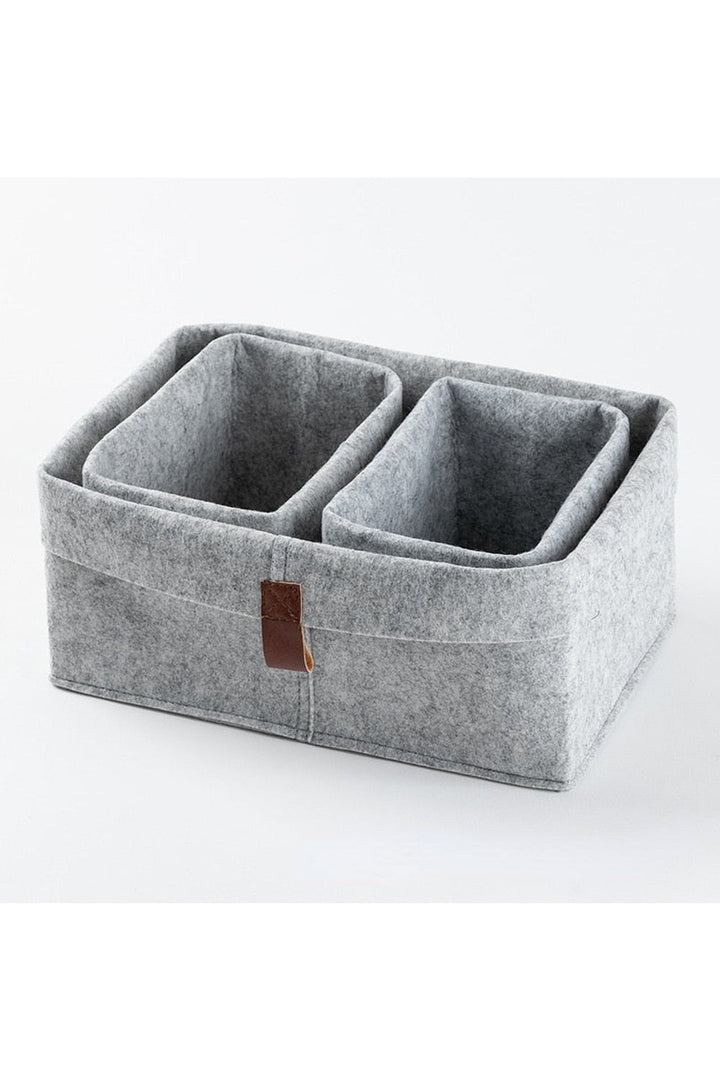 Lisslune | Felt storage solution