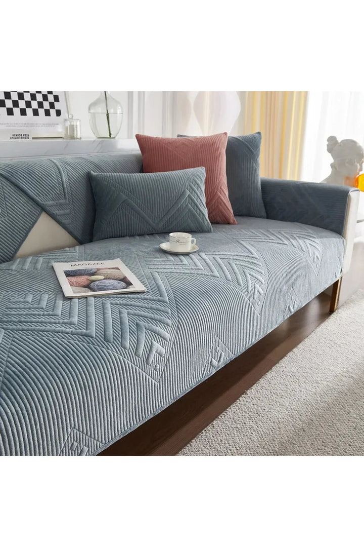 Lisslune | Soft Quilted Sofa Cover