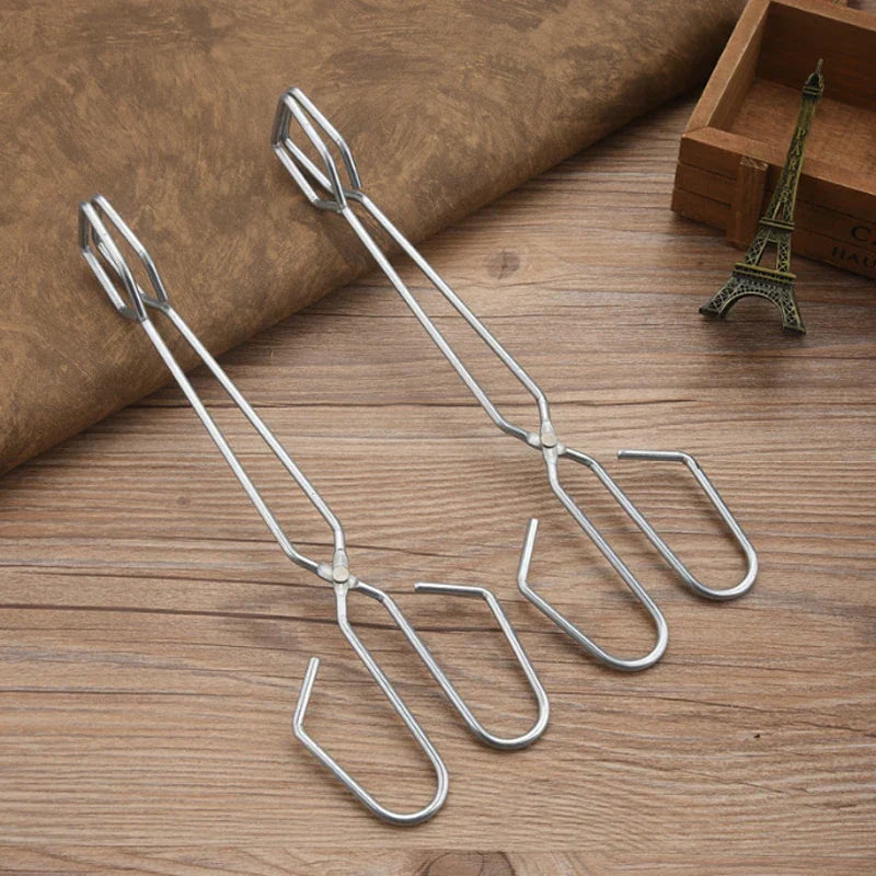 Lisslune | Extra Long Charcoal Clip Tongs