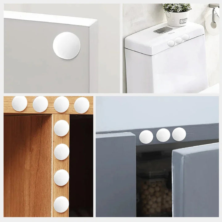 Lisslune | Soft Silicone Shock Absorber Bumpers