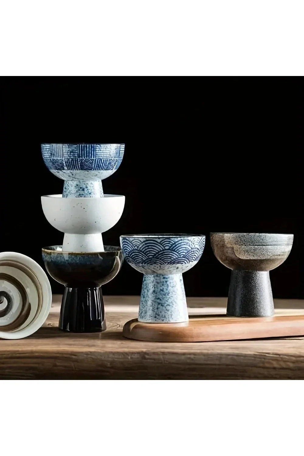 Lisslune | Elevated Ceramic Bowl Collection