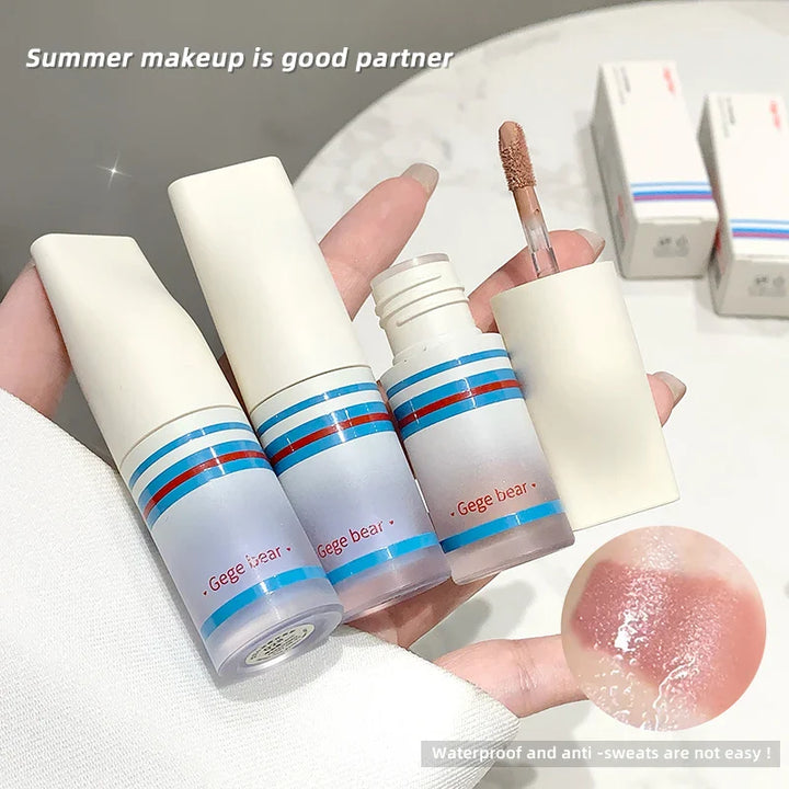 Rynx | Gege Bear Sparkling Diamond Liquid Eyeshadow, Versatile Highlighter Eyeshadow, No selection based on skin tone