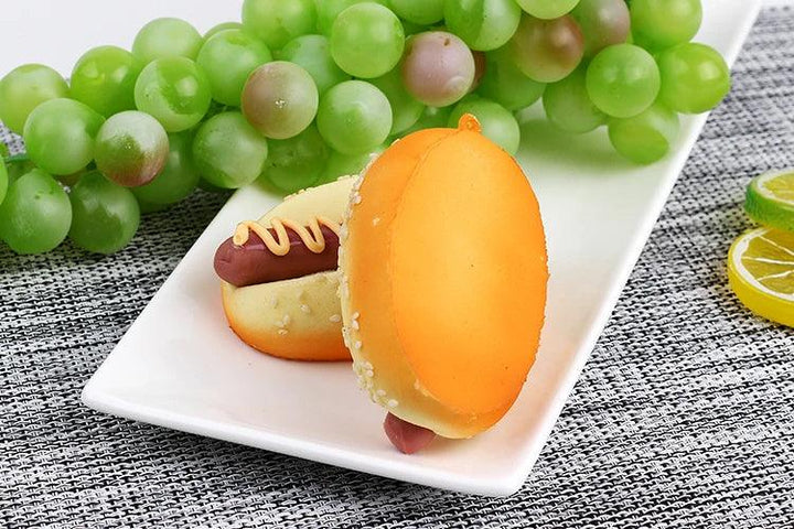 Lisslune | Realistic PU Sausage Advertisement Display Prop for Hotdog Locations