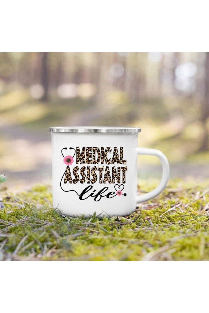 Lisslune | Life Themes Enamel Mug