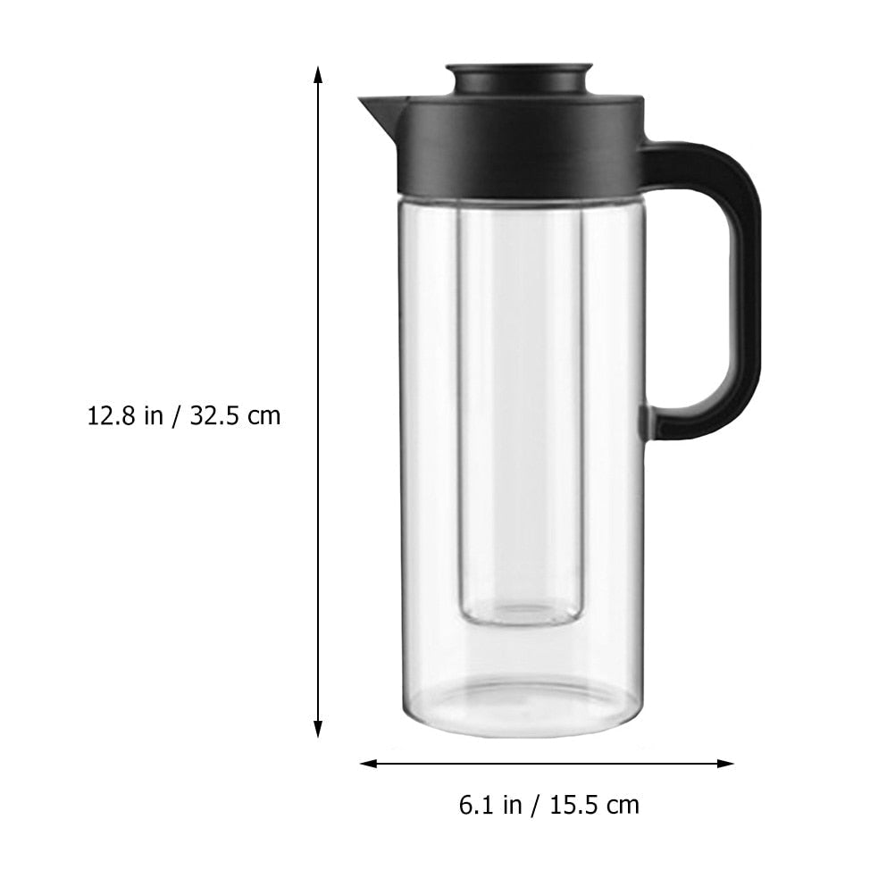 Lisslune | Brew Easy Cold Drink Maker Glass Bottle