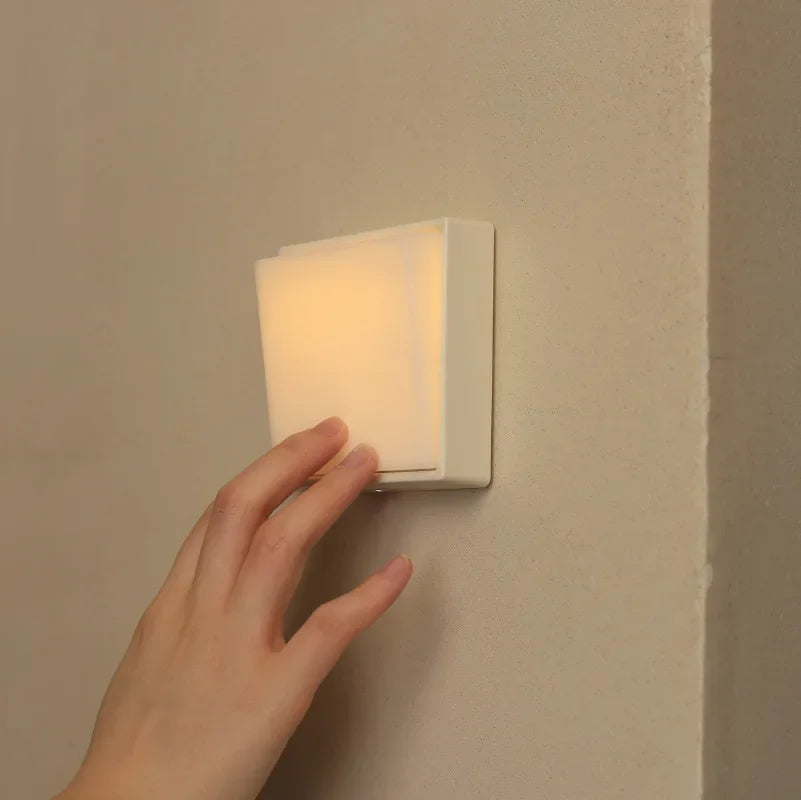 Lisslune | Minimalist Rechargeable Switch Night Lamp