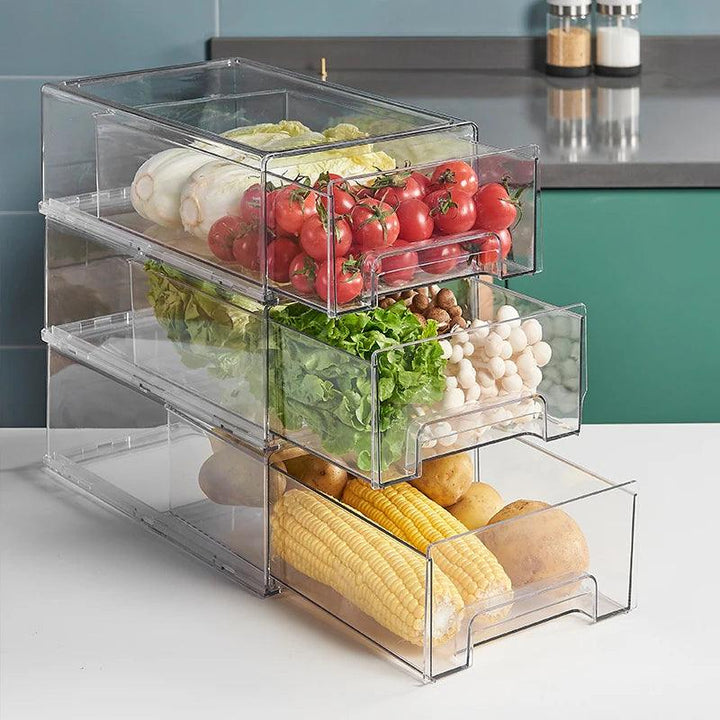 Lisslune | Refrigerator organization freshness container - Ultimate storage solution for neat cooling