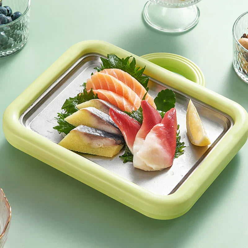 Lisslune | Instant Frozen Ice Cream Dessert Maker Tray