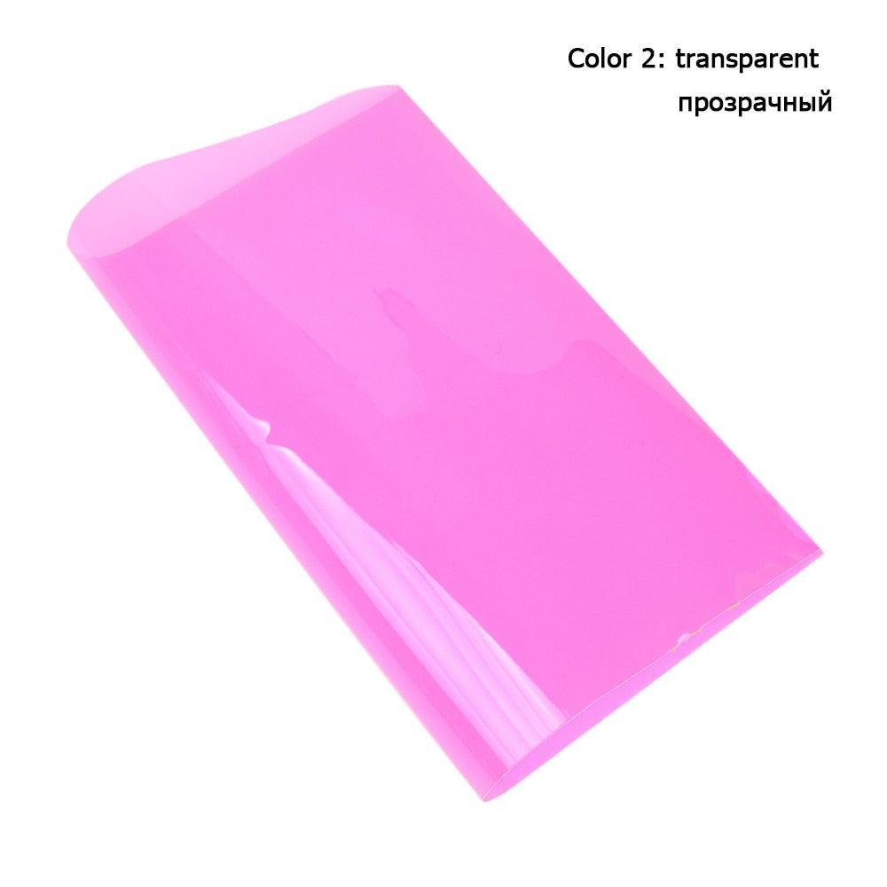 Lisslune | Vibrante Waterproof Fruity PVC Leather Sheets: Unleash Your Creative Potential!