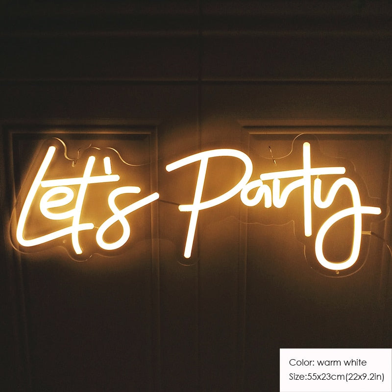 Lisslune | Creative LED Neon Decoration Lights