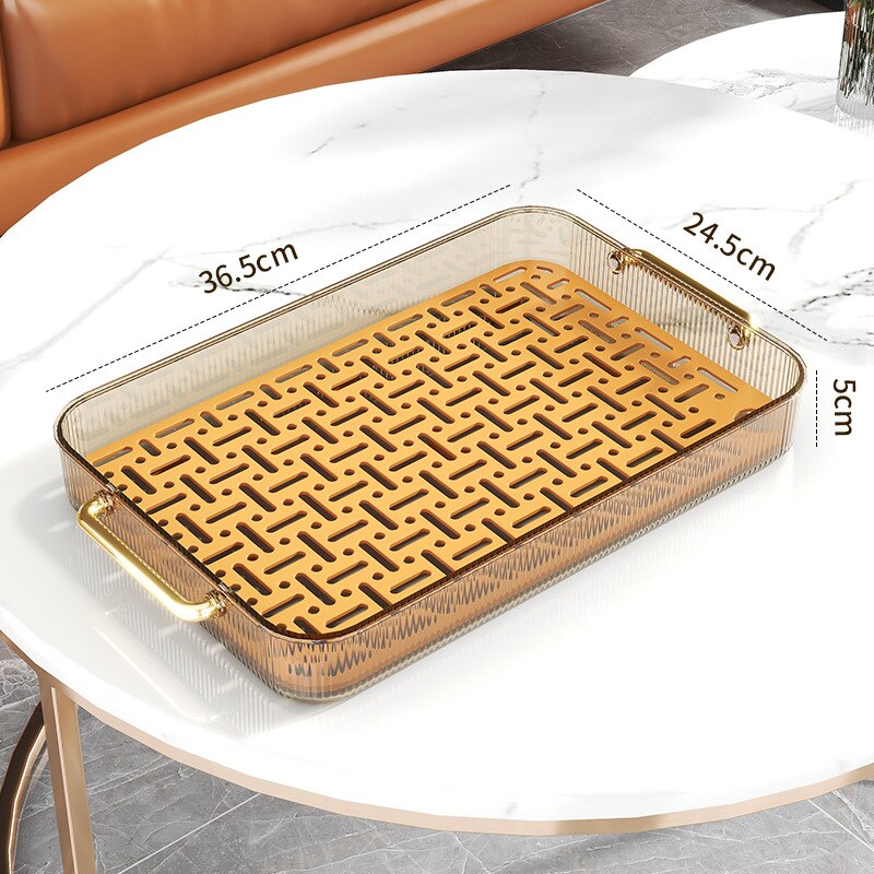Lisslune | Nordic Style Dish Drainer Serving Tray