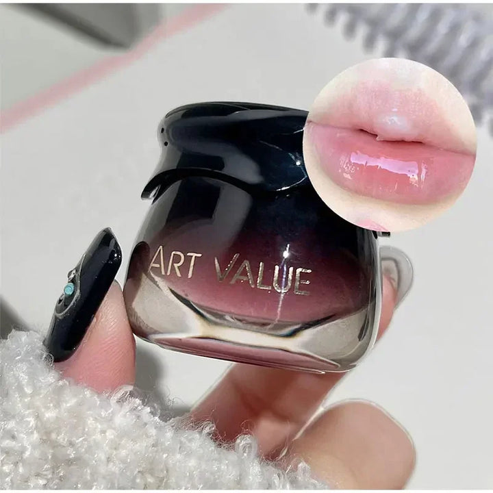 Rynx | Fruit Lip Oil Fade Lip Line Moisturizing Anti-Wrinkle Lip Care Mask Anti-Crack Smooth Sleep Lipstick Base Korea Cosmetics