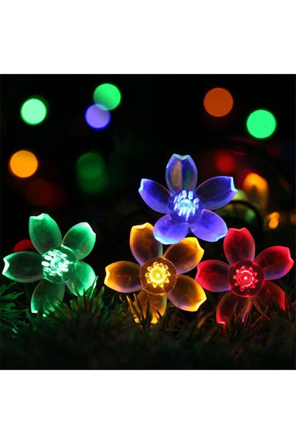 Lisslune | Solar Blossom String Lights