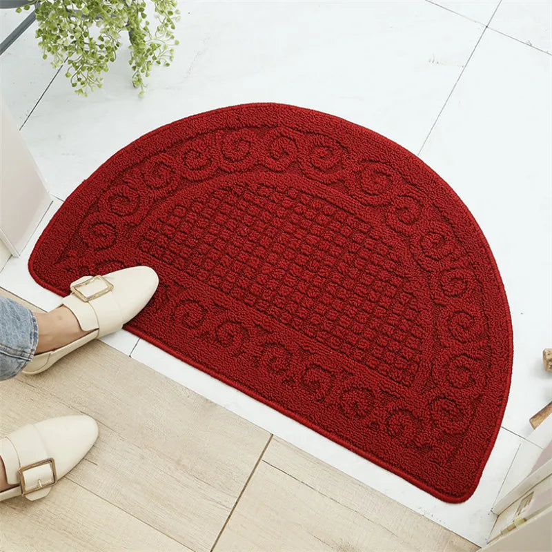 Lisslune | Half Moon Luxe – Decorative Semi-Round Door Mats
