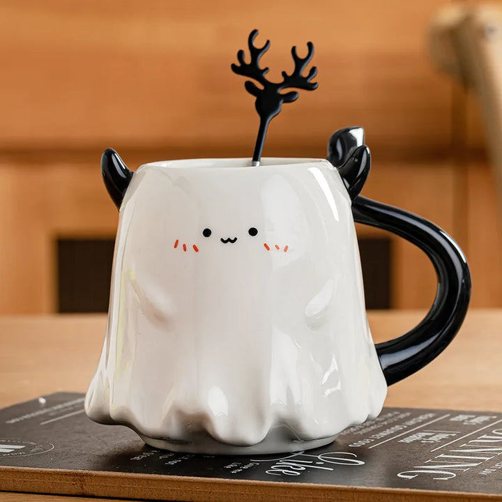Lisslune | Mini Devil Cartoon Mug