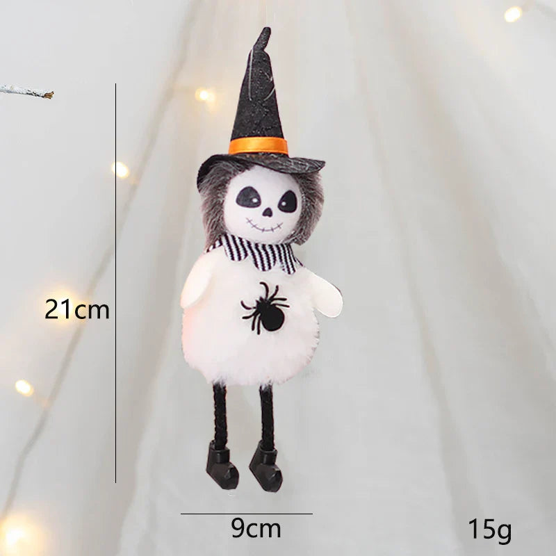 Rynx | 1.5 m 10LED Halloween String Lights Pumpkin Skull Eyes Balls Ghost Festival Party Lantern Trick or Treat Happy Halloween Day Decor
