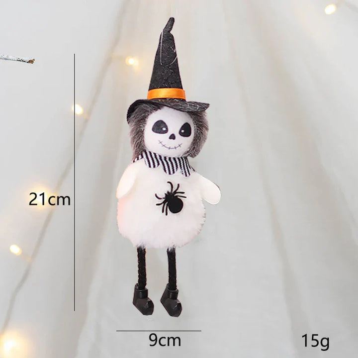Rynx | 1.5 m 10LED Halloween String Lights Pumpkin Skull Eyes Balls Ghost Festival Party Lantern Trick or Treat Happy Halloween Day Decor