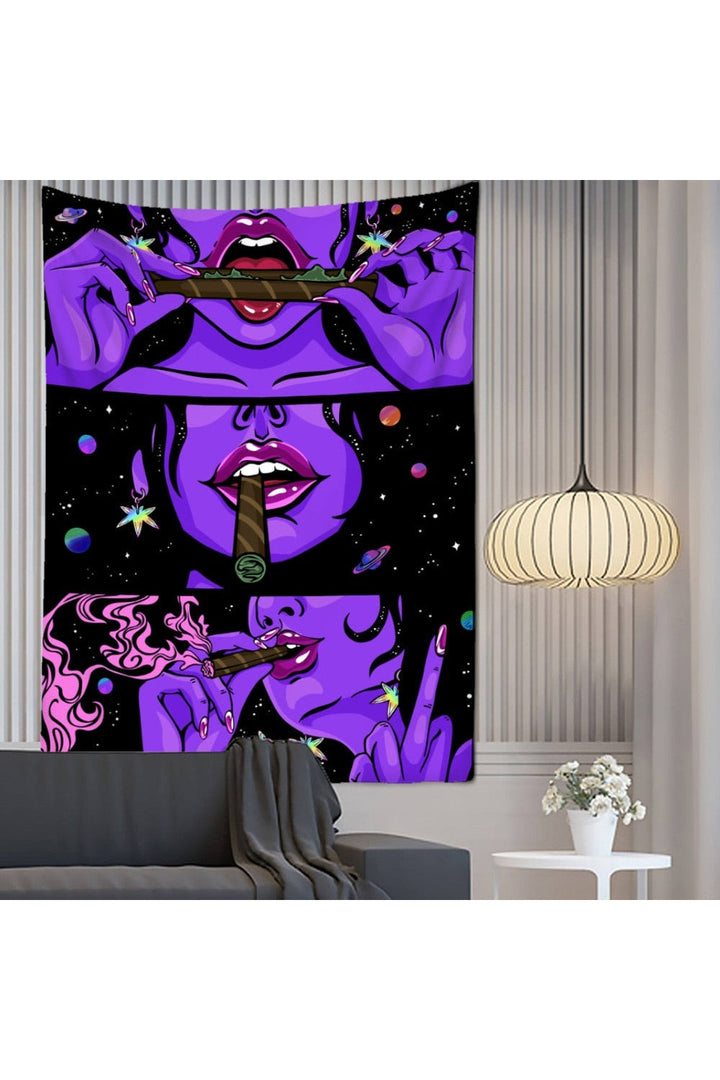 Lisslune | Rauch Visual Wall Hanging