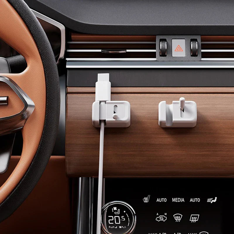 Lisslune | Quick Grip Sticky Cable Organizer Lock