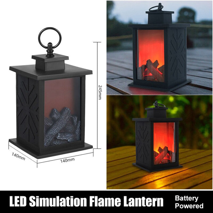 Lisslune | Inferno Portable Fireplace Night Lamp