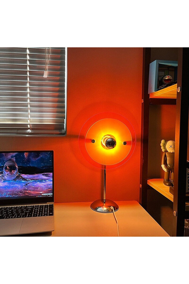 Lisslune | Rainbow projector night light