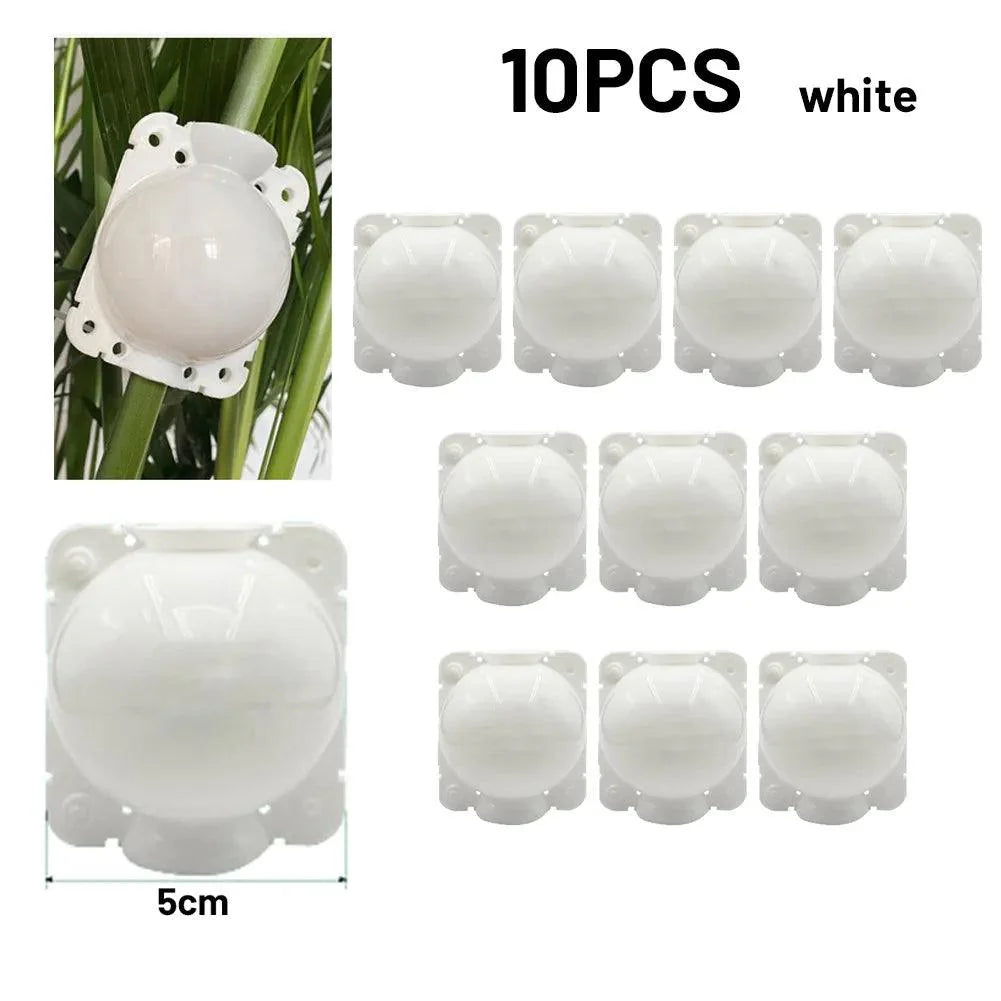 Lisslune | 10-Pack High Pressure Propagation Inserts for Efficient Indoor & Outdoor Plant Propagation