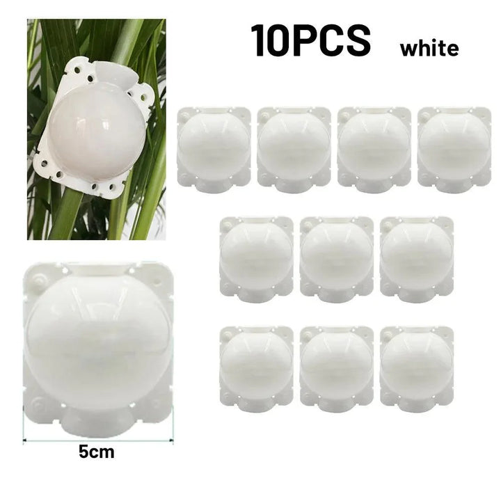 Lisslune | 10-Pack High Pressure Propagation Inserts for Efficient Indoor & Outdoor Plant Propagation