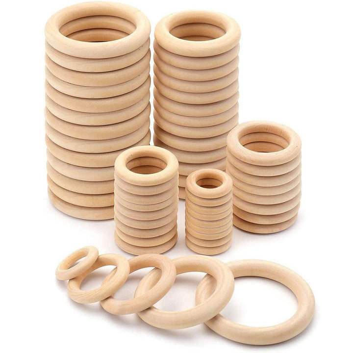 Lisslune | Artisan Wood Ring Crafting Set: Enhance your creative journey