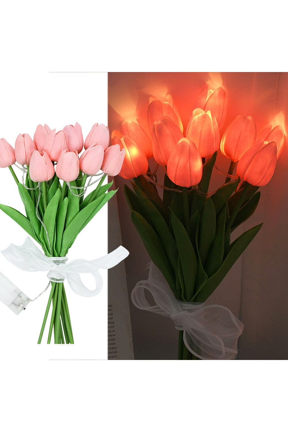 Lisslune | Tulip Flower Light Bouquet