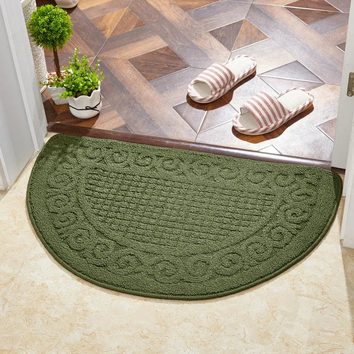 Lisslune | Half Moon Luxe – Decorative Semi-Round Door Mats