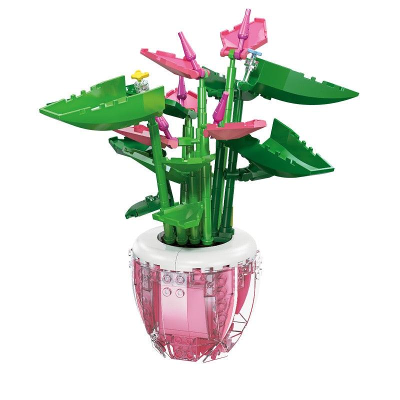 Lisslune | Eternal Orchid Artistry DIY Craft Kit - Create Timeless Flower Arrangements