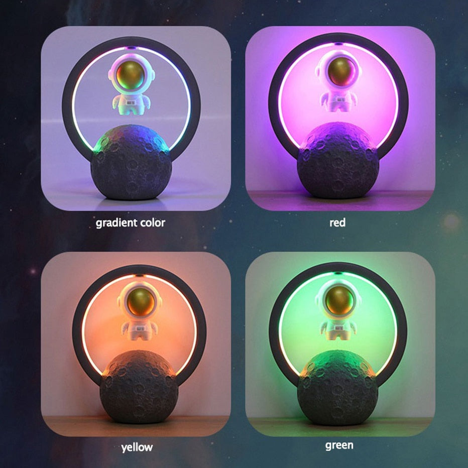 Lisslune | Levitating Astronaut Bluetooth Speaker Lamp