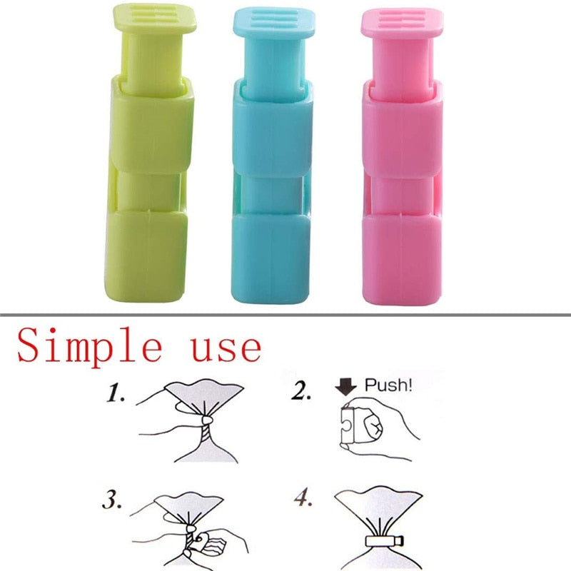 Lisslune | Snack Bag Sealing Clip Set
